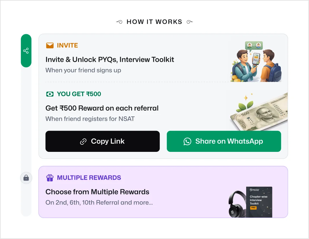 How the NSAT referral works